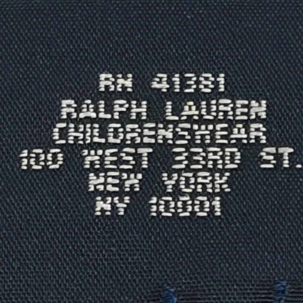Ralph Lauren Navy T-shirt Dress
